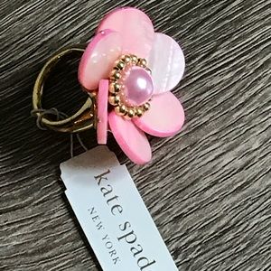 NWT gorgeous Kate Spade ring size 7